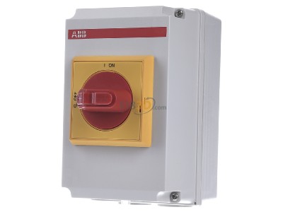 Frontansicht ABB OTDCP32SA11M Lasttrennschalter 2-p, 32A, DC, IP65 
