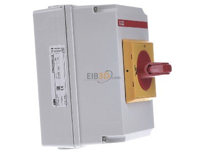 Ansicht links ABB OTDCP32SA11M Lasttrennschalter 2-p, 32A, DC, IP65 