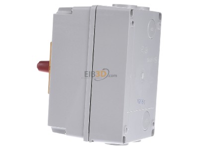 View on the right ABB OTDCP32SA11M Safety switch 2-p 

