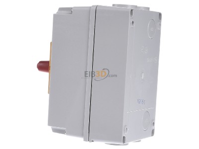 Ansicht rechts ABB OTDCP32SA11M Lasttrennschalter 2-p, 32A, DC, IP65 