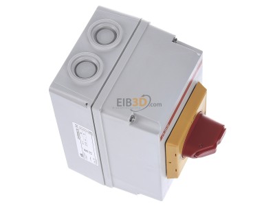 Ansicht oben links ABB OTDCP32SA11M Lasttrennschalter 2-p, 32A, DC, IP65 