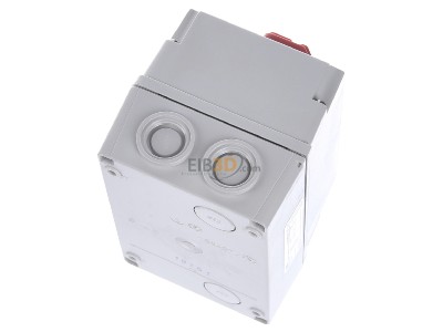 Ansicht oben hinten ABB OTDCP32SA11M Lasttrennschalter 2-p, 32A, DC, IP65 