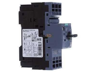 Ansicht links Siemens 3RV2021-1CA20 Leistungsschalter 1,8-2,5A 