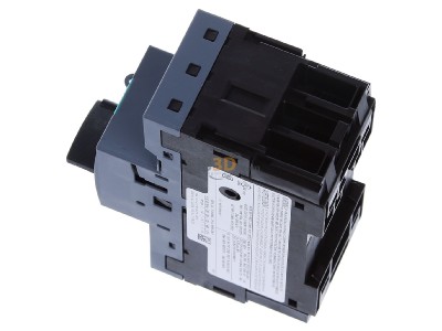 Ansicht oben rechts Siemens 3RV2021-1CA20 Leistungsschalter 1,8-2,5A 