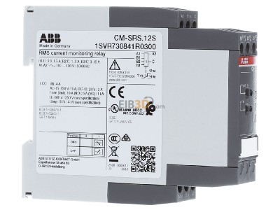 Ansicht links ABB CM-SRS.12S Strom�berwachungsrelais 1W 0,3-15A 