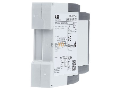 Ansicht hinten ABB CM-SRS.12S Strom�berwachungsrelais 1W 0,3-15A 