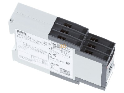 Ansicht oben links ABB CM-SRS.12S Strom�berwachungsrelais 1W 0,3-15A 