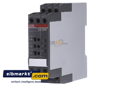 Front view ABB Stotz S&J CM-SRS.22S 220-240V Current monitoring relay
