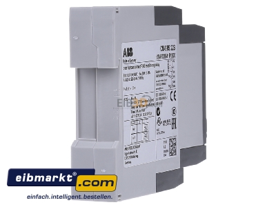 Ansicht hinten ABB Stotz S&J CM-SRS.22S 220-240V Stromberwachungsrelais 2We 0,3-15A 