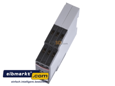 Ansicht oben vorne ABB Stotz S&J CM-SRS.22S 220-240V Stromberwachungsrelais 2We 0,3-15A 