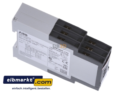 Ansicht oben links ABB Stotz S&J CM-SRS.22S 220-240V Stromberwachungsrelais 2We 0,3-15A 