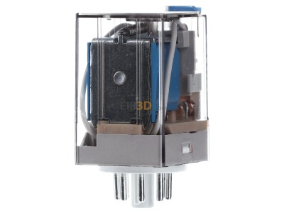 Ansicht hinten Finder 60.12.4.102.0040 Strom-Steckrelais 