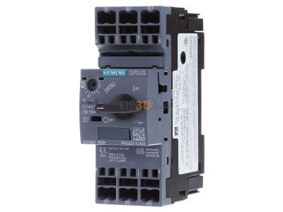 Front view Siemens 3RV2021-1JA20 
