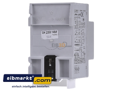 Back view Eaton (Installation) Z-SCH230/63-04 Installation contactor 230VAC 0 NO/ 4 NC
