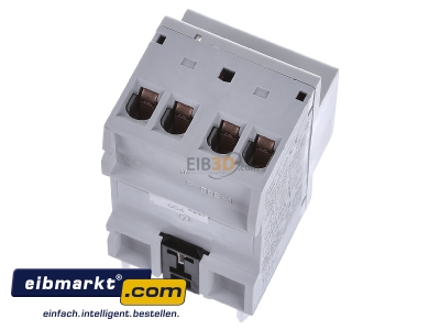 Top rear view Eaton (Installation) Z-SCH230/63-04 Installation contactor 230VAC 0 NO/ 4 NC
