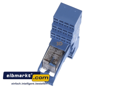 Ansicht oben vorne Finder 58.54.9.024.0050 Koppelrelais 24VDC,4W,7A 