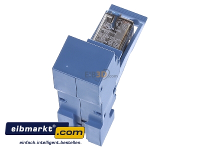 Ansicht oben hinten Finder 58.54.9.024.0050 Koppelrelais 24VDC,4W,7A 