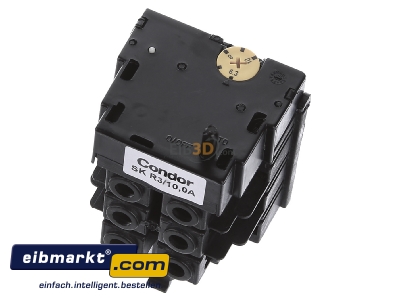 View up front Condor Pressure 201458 Thermal overload relay 6,3...10A
