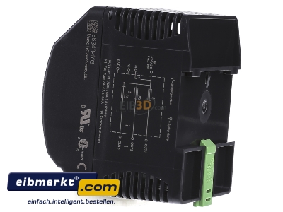 View on the right Murrelektronik 9000-41078-0600001 Miniature fuse holder 5x20 mm - 
