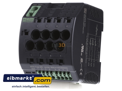 Frontansicht Murrelektronik 9000-41078-0600002 Sicherungshalter MICO FUSE 250 