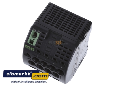 Ansicht oben vorne Murrelektronik 9000-41078-0600002 Sicherungshalter MICO FUSE 250 