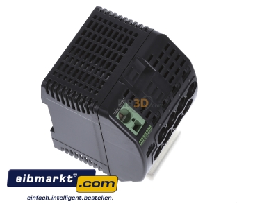 Ansicht oben links Murrelektronik 9000-41078-0600002 Sicherungshalter MICO FUSE 250 