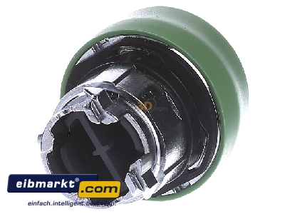 Ansicht hinten Schneider Electric ZB4BP3S Drucktaster flach, Membrane gn 