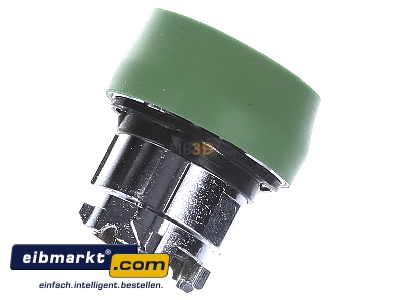 Ansicht oben hinten Schneider Electric ZB4BP3S Drucktaster flach, Membrane gn 
