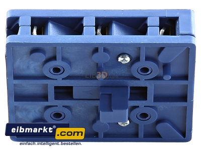 Ansicht oben vorne Kraus&Naimer K3 H010/A21E 2NO/1NC Hilfskontaktblock 2NO/1NC 