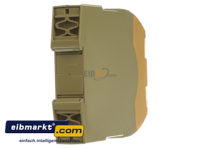 Ansicht hinten Pilz PNOZ s6.1 48-#750156 Zweihandbediengert 240VACDC 3 n/o 1 n/c 