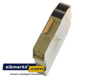 Ansicht oben hinten Pilz PNOZ s6.1 48-#750156 Zweihandbediengert 240VACDC 3 n/o 1 n/c 