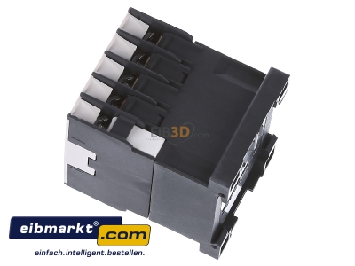 Ansicht oben rechts Schneider Electric LC1K1201B7 Leistungsschtz 3p,1,5.5kW/400V/AC3 
