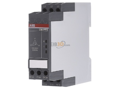 Front view ABB CM-PFS.S Phase monitoring relay 200...500V 
