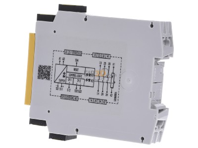 View on the right Wieland SNA4043K-C AC/DC Safety relay 20,4...52,8V AC/DC 
