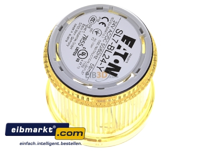 Ansicht oben rechts Eaton (Moeller) 171388 Blinklicht-LED gelb, 24V SL7-BL24-Y