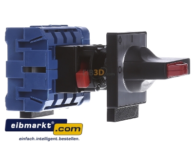 Ansicht links Kraus&Naimer KG20A/T105/04FT2 Hauptschalter 3p 25A/7,5KW 