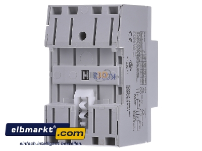 Ansicht hinten Finder 22.44.0.024.4310 Schtz fr Reiheneinbau 4S, 40A 