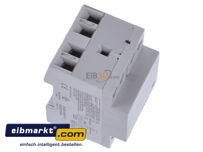Ansicht oben links Finder 22.44.0.024.4310 Schtz fr Reiheneinbau 4S, 40A 