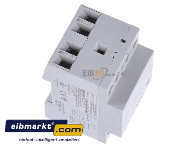 Ansicht oben links Finder 22.44.0.230.4310 Schtz fr Reiheneinbau 4S, 40A 