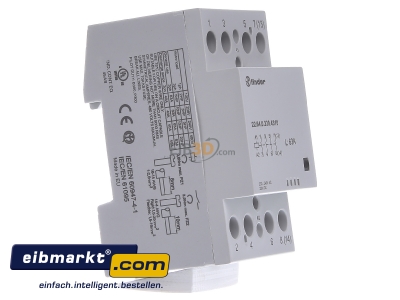 Ansicht links Finder 22.64.0.230.4310 Schtz fr Reiheneinbau 4S, 63A 
