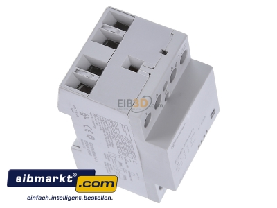 Ansicht oben links Finder 22.64.0.230.4310 Schtz fr Reiheneinbau 4S, 63A 