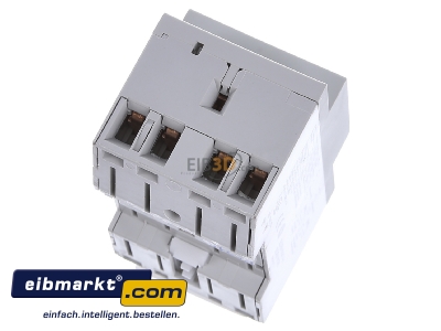 Ansicht oben hinten Finder 22.64.0.230.4310 Schtz fr Reiheneinbau 4S, 63A 
