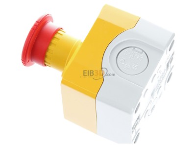 View top right Schneider Electric XALK178 Emergency stop complete IP66 
