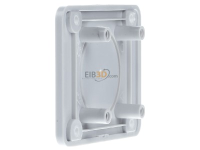 Ansicht rechts Schneider Electric 13135 Geh�useplatte f�r 50x50mm Auslass 