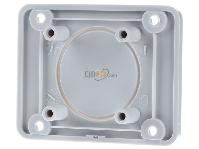 Ansicht hinten Schneider Electric 13135 Geh�useplatte f�r 50x50mm Auslass 