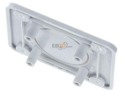 Ansicht oben hinten Schneider Electric 13135 Geh�useplatte f�r 50x50mm Auslass 