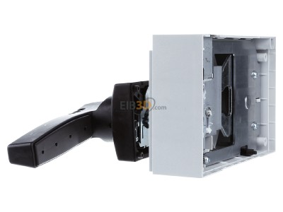 View on the right Eaton NZM4-XTVDV-NA Handle for power circuit breaker black 
