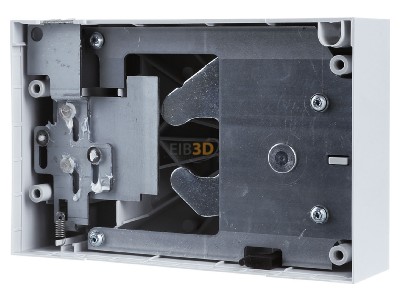 Back view Eaton NZM4-XTVDV-NA Handle for power circuit breaker black 
