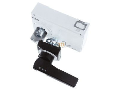 View up front Eaton NZM4-XTVDV-NA Handle for power circuit breaker black 
