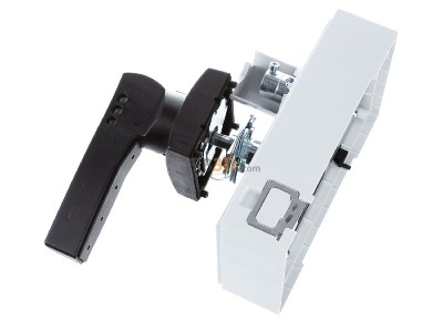 View top right Eaton NZM4-XTVDV-NA Handle for power circuit breaker black 
